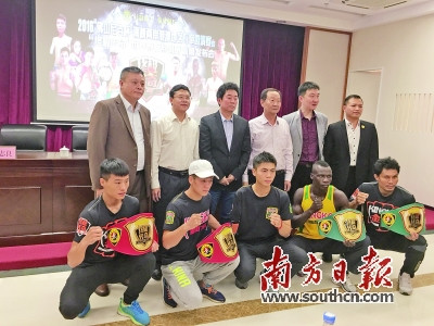 来自中国、泰国的多位拳王都将参赛。李晓玲