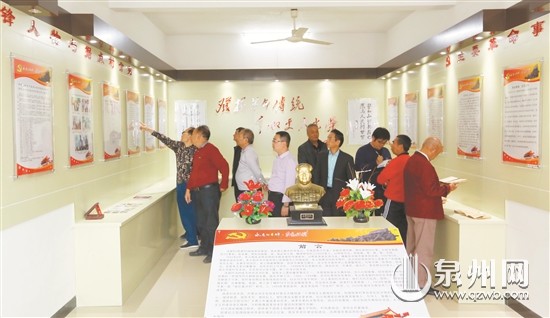开馆至今,前来参观的社会各界人士络绎不绝。
