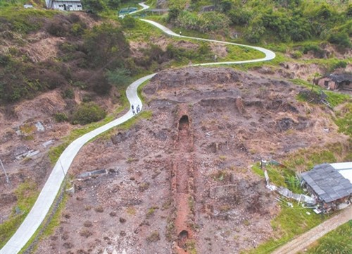 中国侨网德化梅岭古窑址被列入海丝申遗考察点