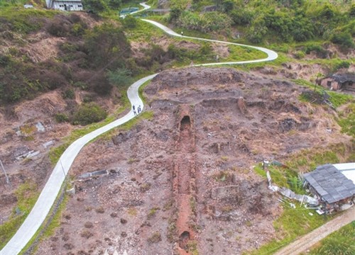 中国侨网德化梅岭古窑址被列入海丝申遗考察点 