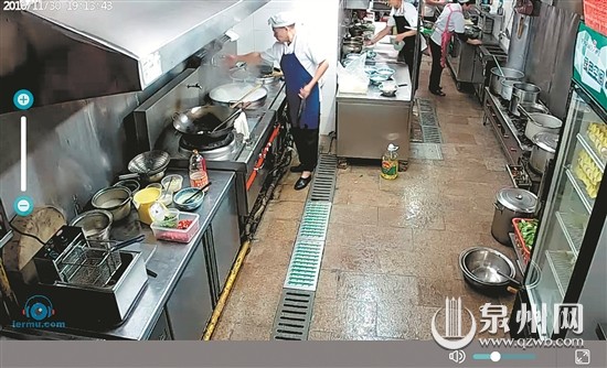 中国侨网厨房动向可通过电脑及手机等设备实时查看