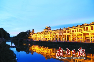 中国侨网百年赤坎古镇将因旅游而复兴，迎来难得一遇的发展机遇。资料图片