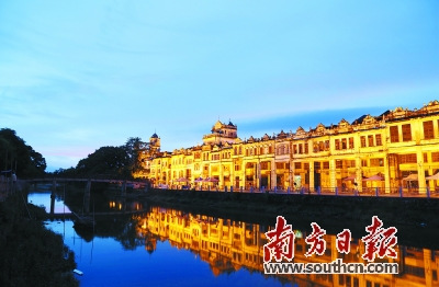 中国侨网百年赤坎古镇将因旅游而复兴,迎来难得一遇的发展机遇。资料图片