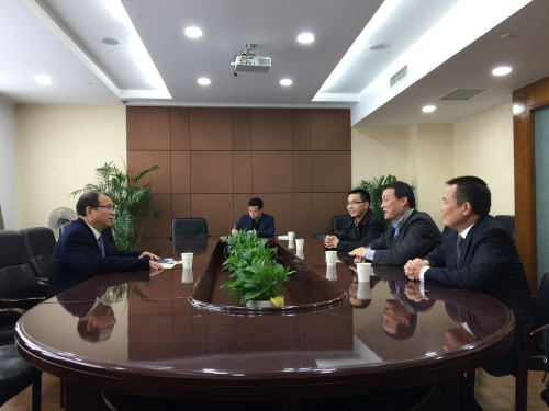 中国侨网朱玉贵会见奥地利格拉茨市陈万杰一行
