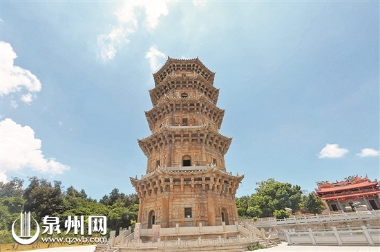 中国侨网海丝史迹六胜塔 (王柏峰/摄)