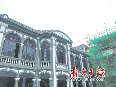 中国侨网百年香园将迎来新的“身份”——钢琴博物馆。许端阳 摄