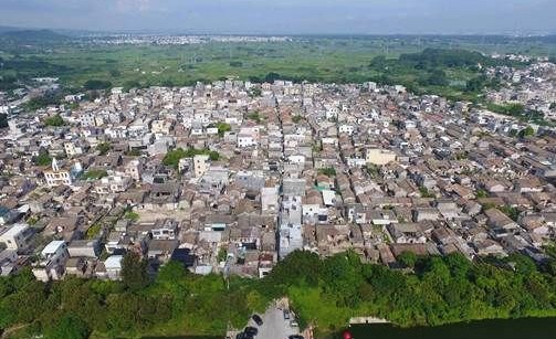 中国侨网饶平所城 图片来源:汕头市广播电视台