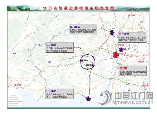 中国侨网“一站四门户”规划图。
