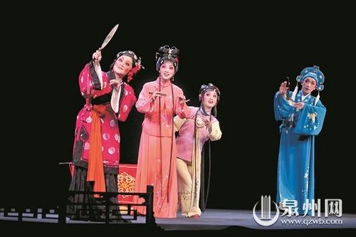 中国侨网《陈三五娘》剧照 (张婧婧 供图)