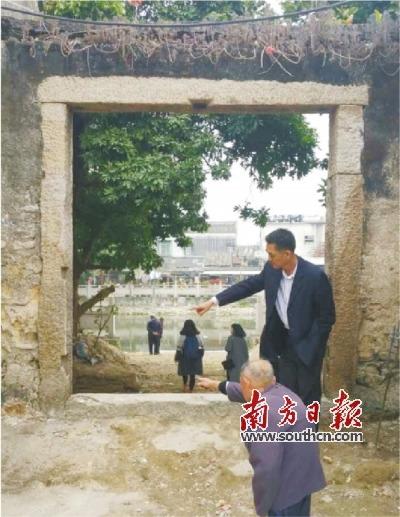 中国侨网图为清理挖掘处理的古港口遗址。图片由中国南粤古驿道网提供。