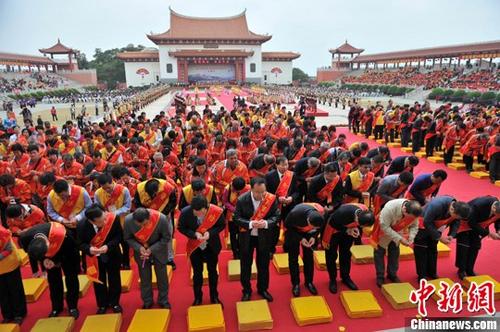 中国侨网资料图  吕明 摄