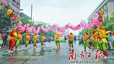 中国侨网芦苞镇深入挖掘民俗文化,为文化旅游产业注入活力。 芦苞镇供图