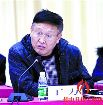 中国侨网丁力。(资料图片)