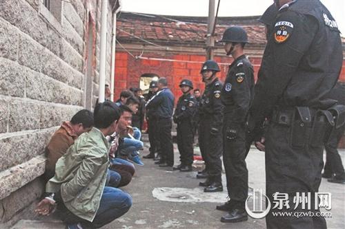 中国侨网涉赌人员被抓获。