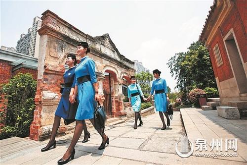 中国侨网晋江把城市各个角落的文化遗迹留存下来，为这座城市增添了更多的历史厚重感。 （赖进财 摄）