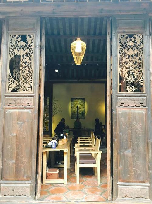 中国侨网古民居茶舍客栈让游客感受潮州的文化底蕴。