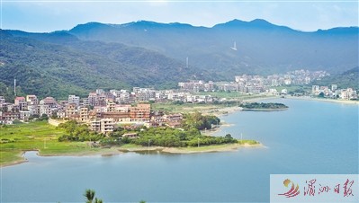 中国侨网图为绿水青山间的径里村景色优美。记者 蔡昊 摄
