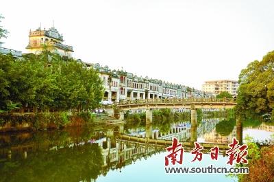 中国侨网赤坎古镇曾经是繁华的商埠。（图片来源：南方日报/全泽超 摄）