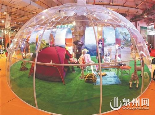 中国侨网资料图:往年展会盛况。(图片来源:泉州网)