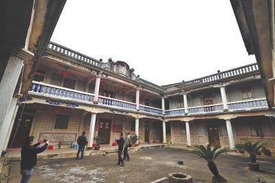 中国侨网建于1936年的郭厝利大厝。