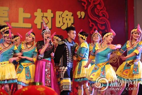 中国侨网“村晚”上,唱响畲歌