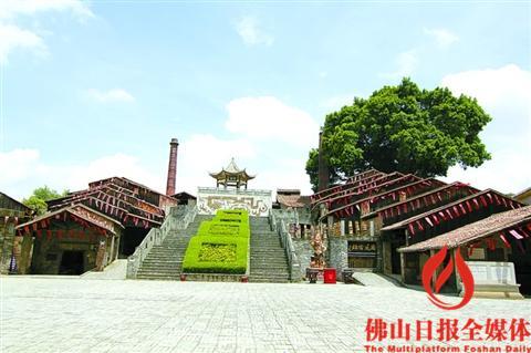 中国侨网石湾镇有“南国陶都”之美誉，南风古灶被称为佛山陶瓷的活化石。