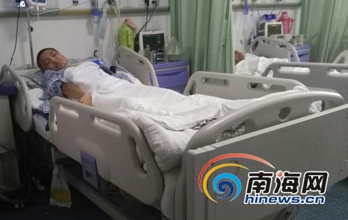 中国侨网阿珠目前仍昏迷不醒。(图片来源:南海网)