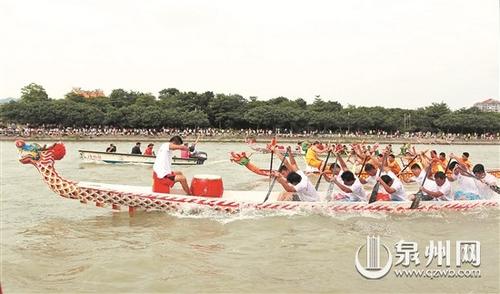 泉州缤纷多彩活动闹端午 侨乡传统民俗放异彩