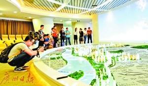中国侨网“一带一路”沿线国家主流(网络)媒体访穗。 广州日报全媒体记者邵权达、实习生江宇祺 摄