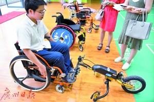 中国侨网佛山轮椅制造在全国保持领先优势。广州日报全媒体记者龙成通摄