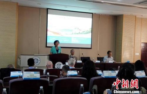 中国侨网包括金砖五国在内的80多名海内外学者汇聚厦门大学,聚焦金砖国家传媒研究与发展等议题。 杨伏山 摄