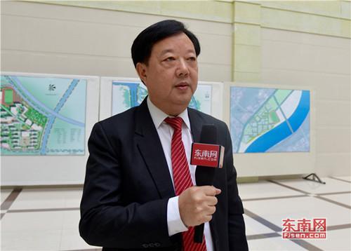 中国侨网福建师大闽南科技学院董事长戴宏达。