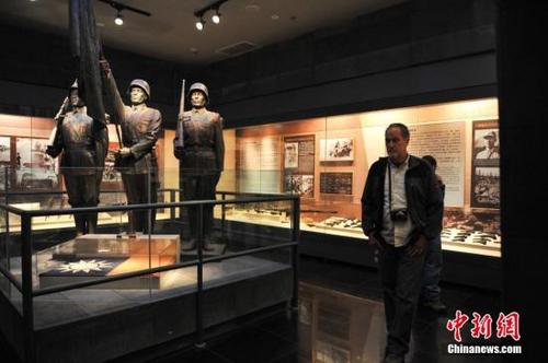 中国侨网资料图:云南腾冲滇西抗战纪念馆成新增旅游目的地。(中新社发 任东 摄)