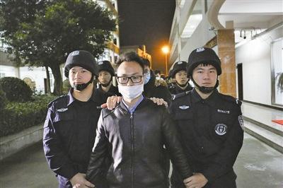中国侨网嫌疑人被抓获归案。