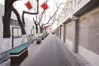 中国侨网治理后的方家胡同更加清爽干净。(摄影/本报记者 魏彤)