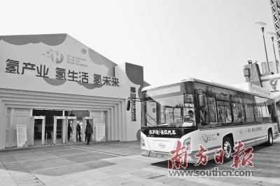 中国侨网长江氢动力(佛山)研发中心及整车项目去年落户南海,成为佛山大项目代表。南方日报记者 戴嘉信 摄