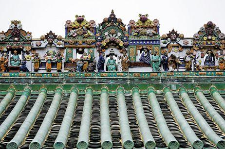 中国侨网资料图:潮汕古建筑 (来源:羊城晚报)
