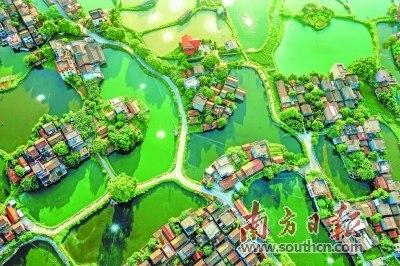 中国侨网河长制工作的全面推行,让侨乡大地水清景美。林慕恒 摄