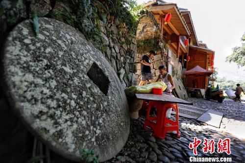 中国侨网图为古渡口。　陈秀容 摄