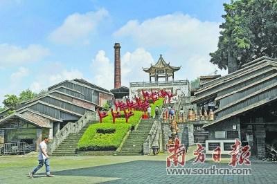 中国侨网禅城将重点整合南风古灶文化旅游示范区资源,助力全域旅游的发展。图为南风古灶。 南方日报记者 戴嘉信 摄