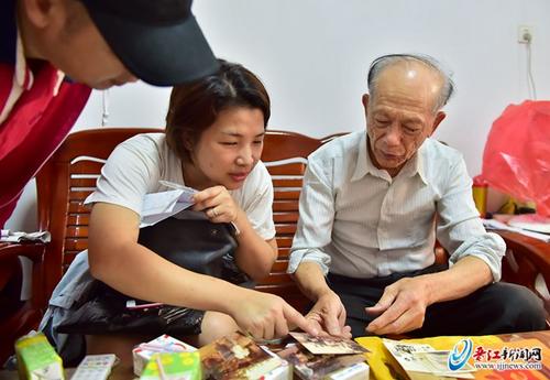 中国侨网晋江86岁老人27年来坚持寻找菲律宾亲人
