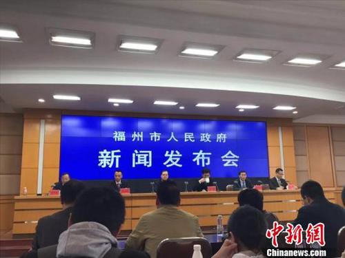 中国侨网3月13日,福州市政府新闻办介绍福州市渔业产业发展概况。 郑江洛 摄