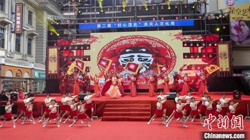 中国侨网“好心茂名”第二届冼夫人文化周开幕 柯才 摄