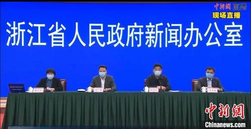 中国侨网网络新闻发布会。　郭其钰　摄