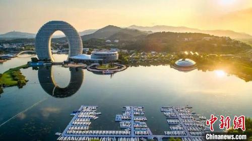 中国侨网湖州南太湖新区。 湖州市委宣传部 供图