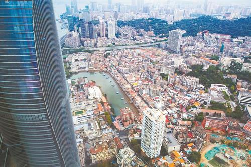 中国侨网城市风貌重点管控街区范围内的厦港片区
