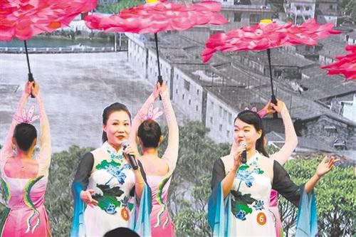 中国侨网曲艺类作品《我的家乡荷花靓》，带领大家走进美丽的五邑侨乡。