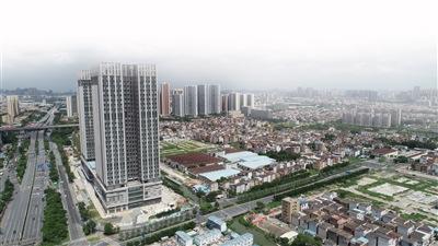 中国侨网南海在建立健全城乡统一建设用地市场体系方面取得了成效。广州日报全媒体记者陈枫摄