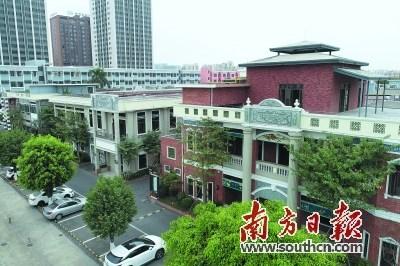 中国侨网通过“三旧”改造,德鸿文汇创意园为南海产业升级注入新动能。南方日报记者 戴嘉信 摄