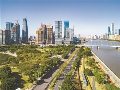 中国侨网日前,广东省政府认定琶洲人工智能与数字经济试验区为省级高新技术产业开发区,定名为广州琶洲高新技术产业开发区。 广州日报全媒体记者陈忧子 摄